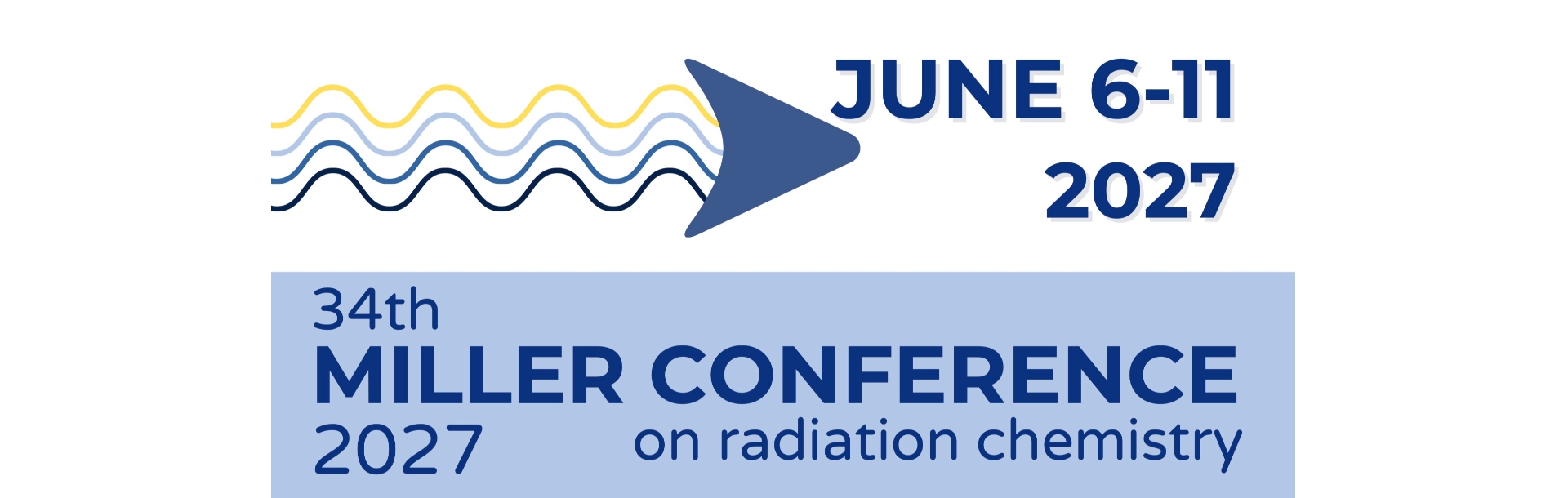 34th Miller Conference on Radiation Chemistry